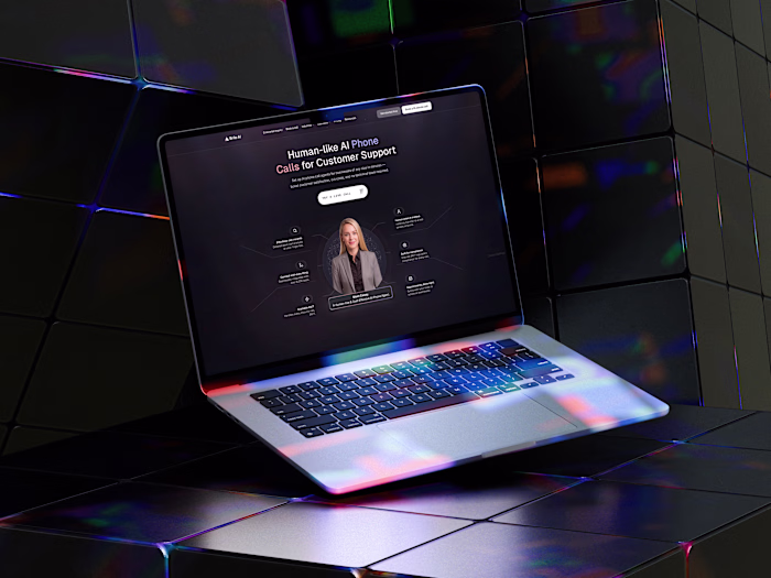 Brilo AI — AI Phone Agent SaaS Website