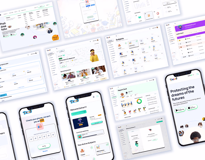 Teesas Website v2.0