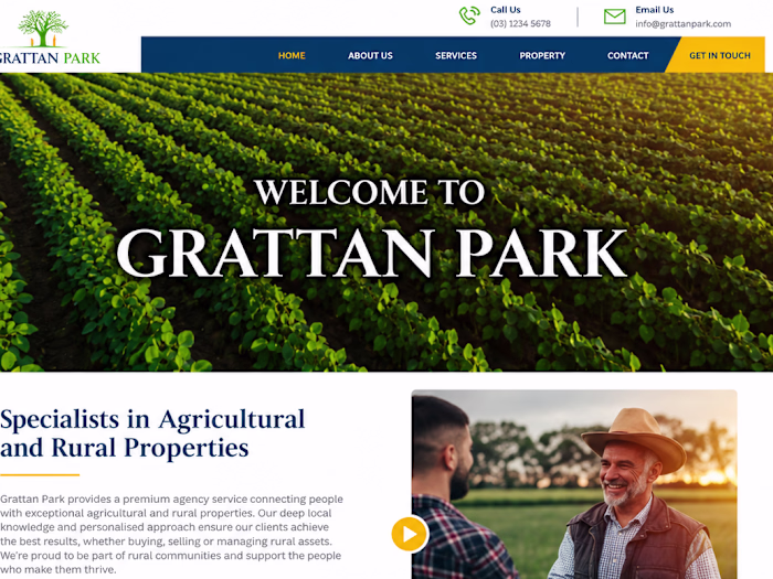 Designed and developed a responsive