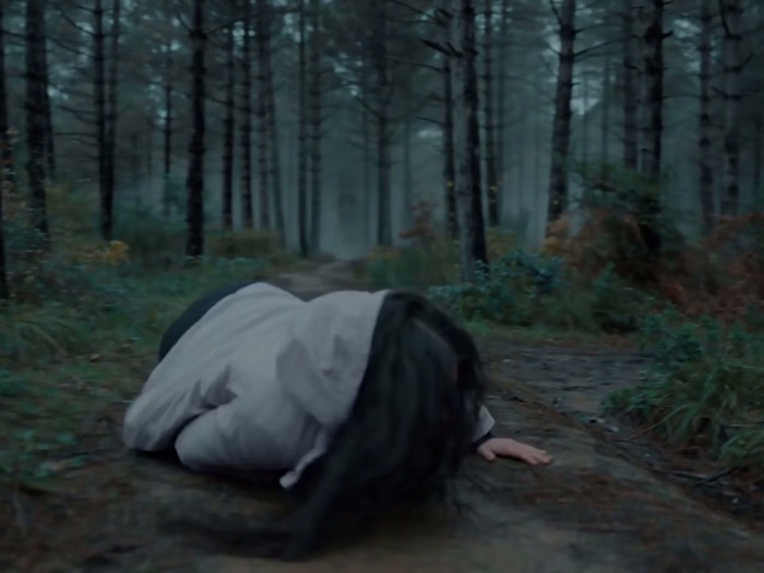 AI Forest Horror Film Concept