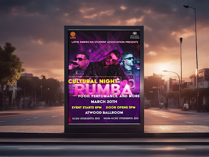LASA Event - Noche de Rumba 