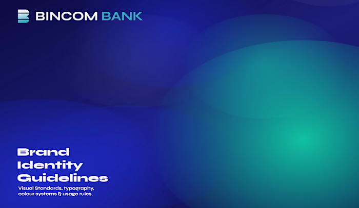 Bincom Bank Brand Guideline