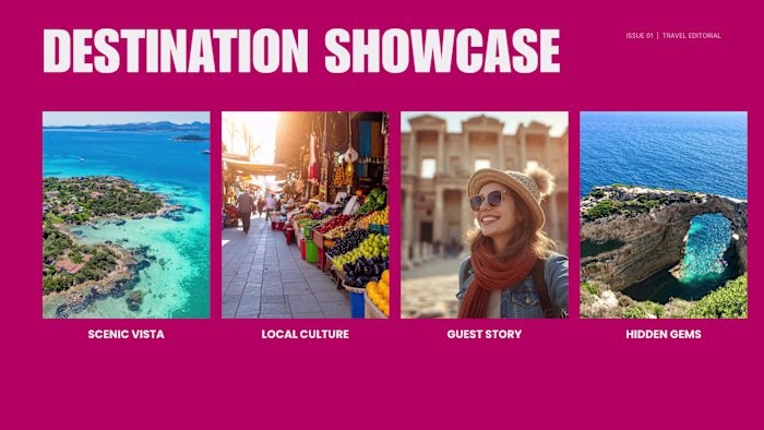 Destination Showcase