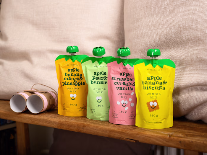 Nutrino Junior - Lifestyle & Product Photography