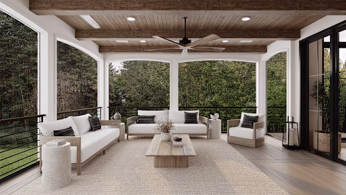 Terrace Barn House