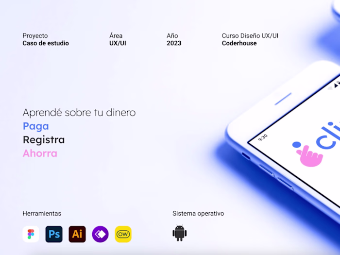 Diseño UX/UI Coderhouse on Behance