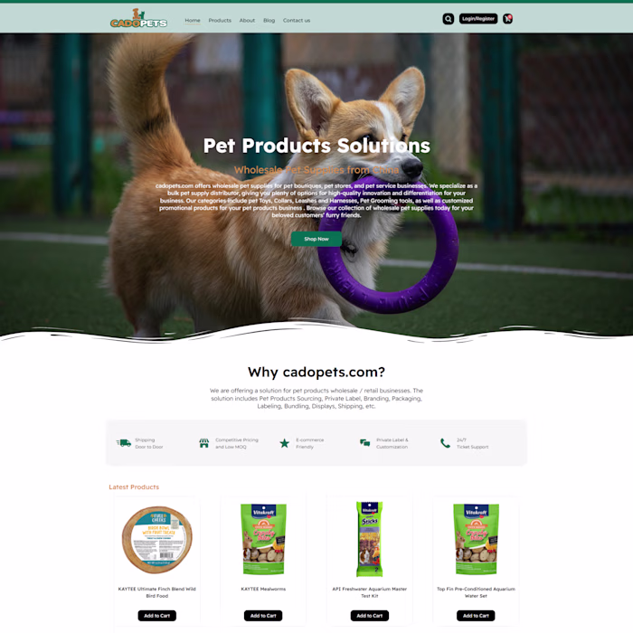 Woocommerce Ecommerce Store