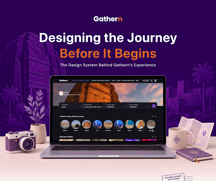 Case Study: Gathern — Vacation