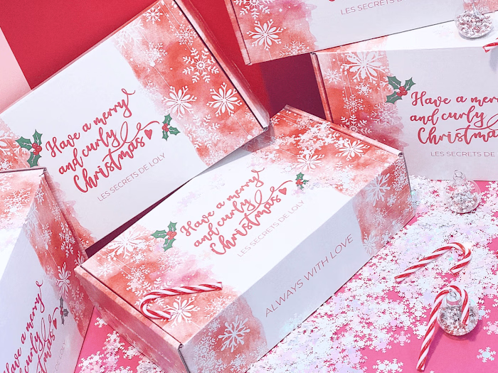 Les Secrets de Loly — Christmas Package for delivery purpose