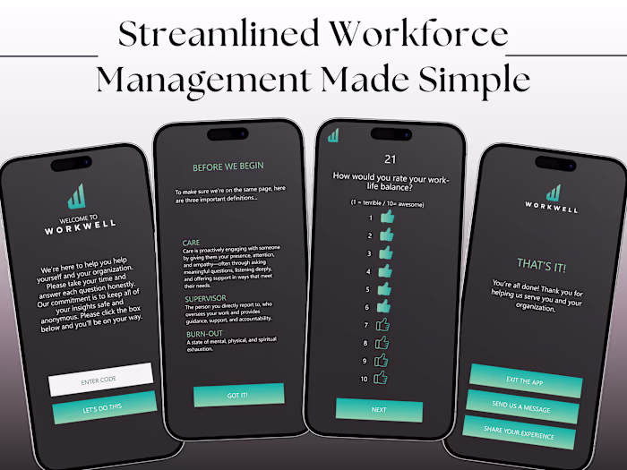 WORKWELL Employee Well-being Project