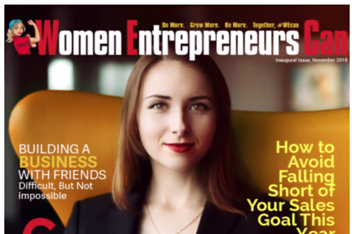 Women Entrepreneurs Can magazine