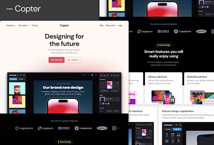 Copter for Framer