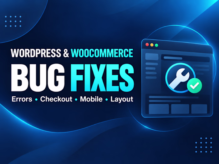 WordPress & WooCommerce Bug Fixes | Mobile & Checkout