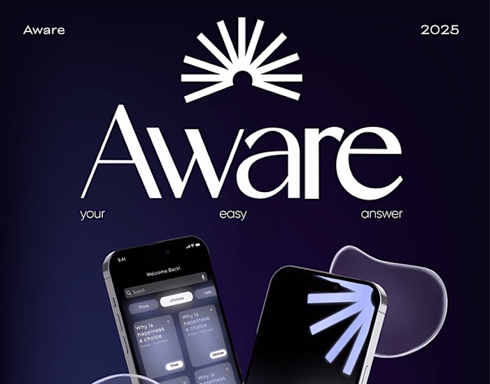 Aware - Mental health app