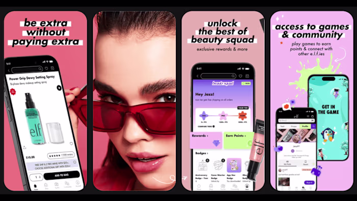 e.l.f Cosmetics Mobile App Enhancement