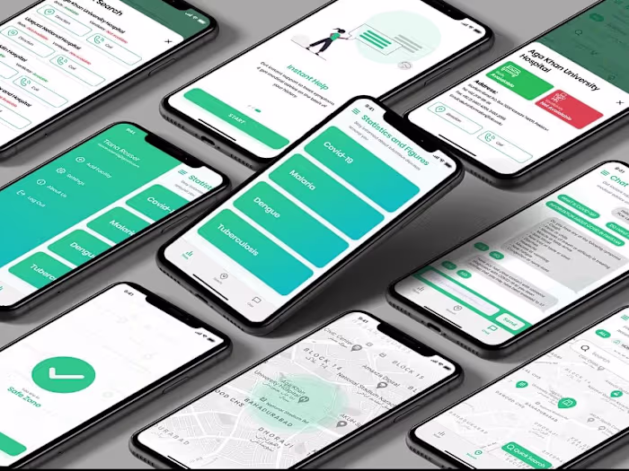 Mobile App UI/UX Design