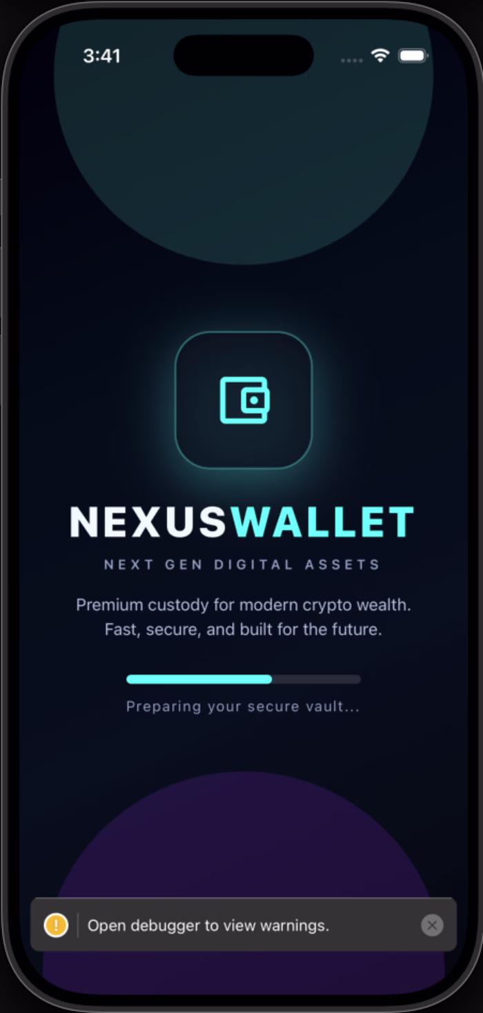  Web3 DeFi Wallet App | React Native · Token Send & Swap