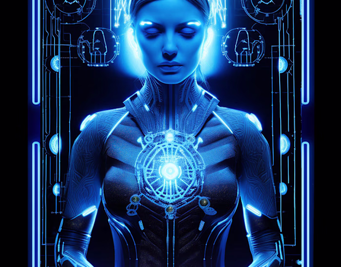 Envisiona Futuristic Tarot Cards :: Behance