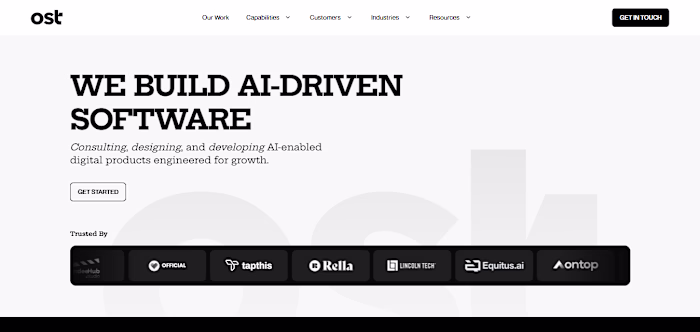 One Seven Tech: Framer Website Development