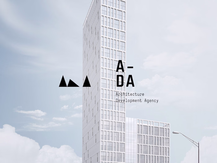 Minimalist Brand Identity for A－DA Architecture Firm