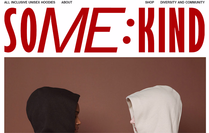 Somekind, A clothing brand design:: Behance