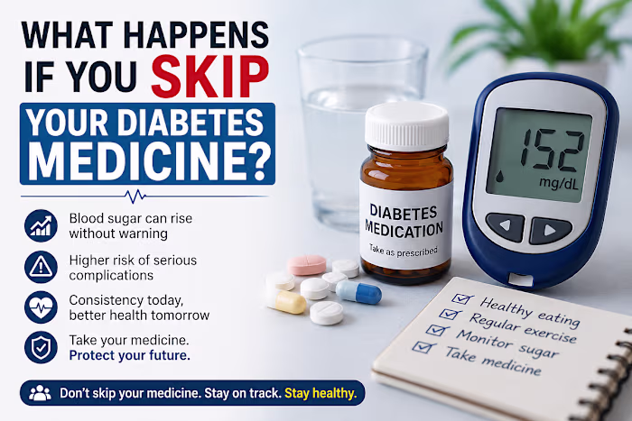 Understanding the Risks of Skipping Diabetes Medication