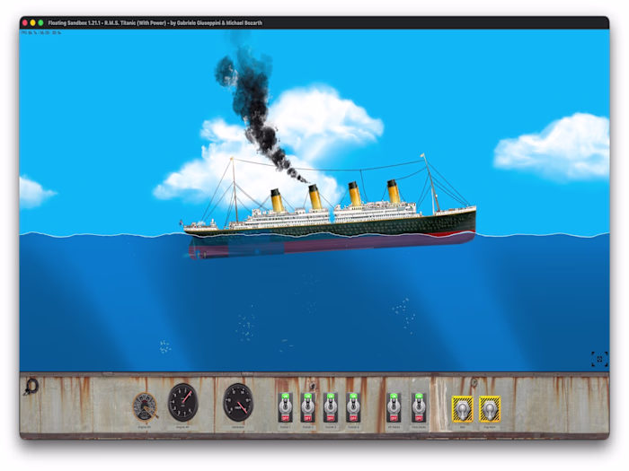 macOS Port - Floating Sandbox