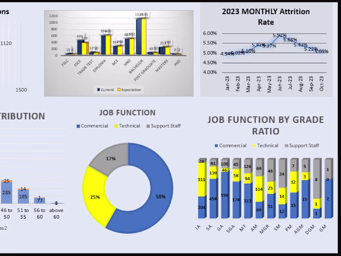 HR Data Analytics
