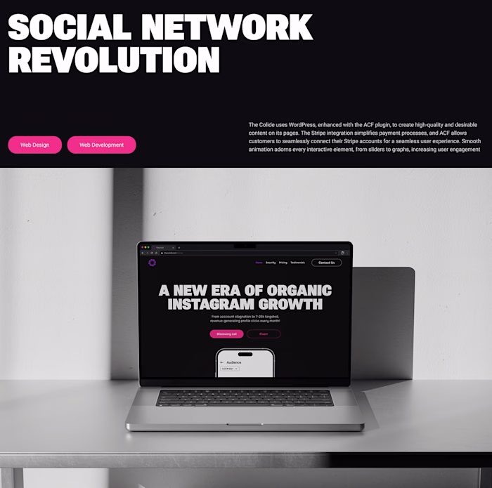 TheColid - Website Design & Development 