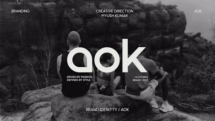 Logo Design for AOK