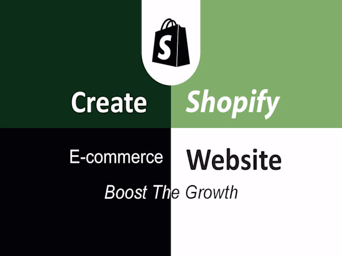 Create Shopify ecommerce stores that drive growth