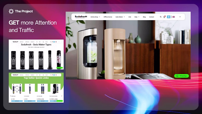 E-commerce website using Woocommerce to handle increasing sales