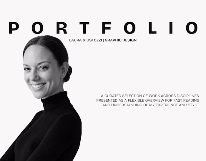 Portfolio | Laura Giustozzi | Graphic Design