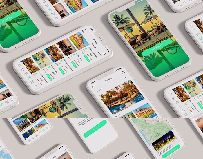 Hotel Booking Mobile App UX UI Design In Figma :: Behance