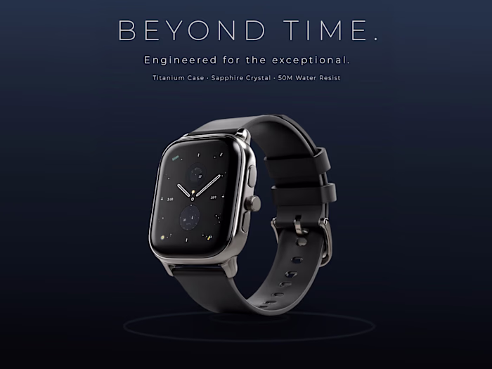Beyond Time — Luxury Smartwatch