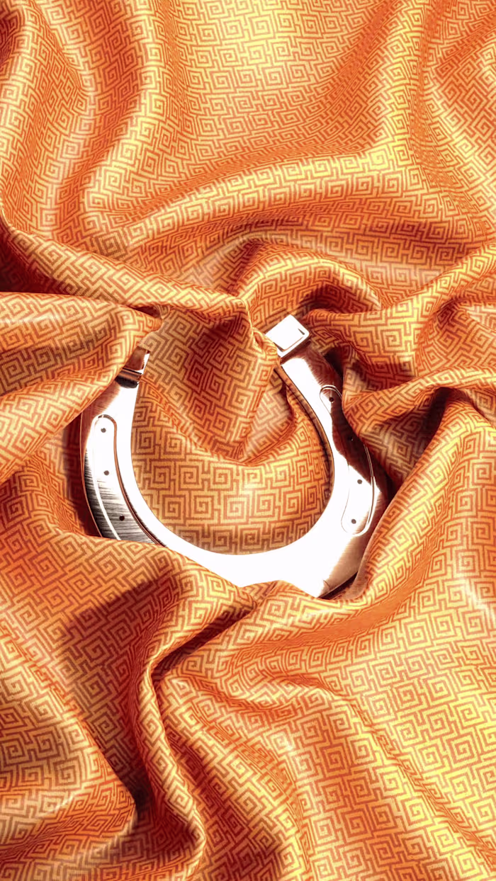 Inspired by Hermes Horse Shoe