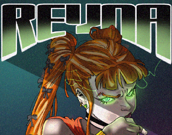 Reyna Ascendance Fanart Contest Submission