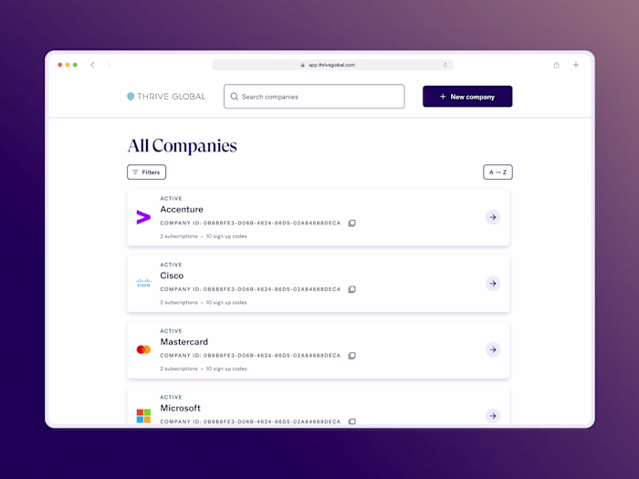 Admin tool