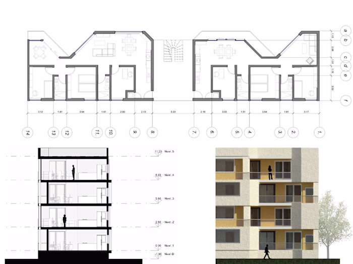 Multi-family housing