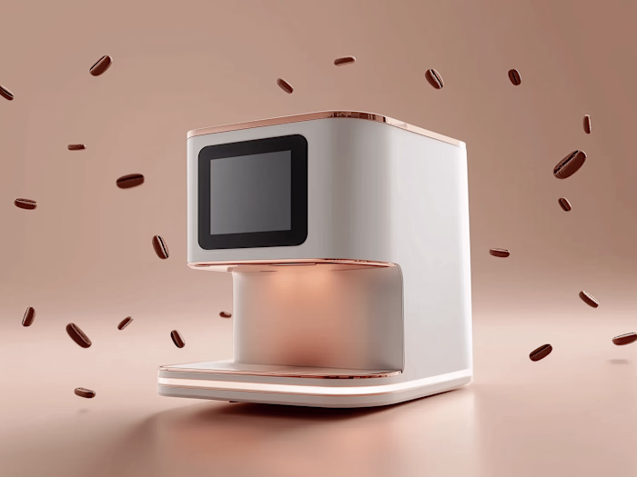 BrewLux - AI Ad.
