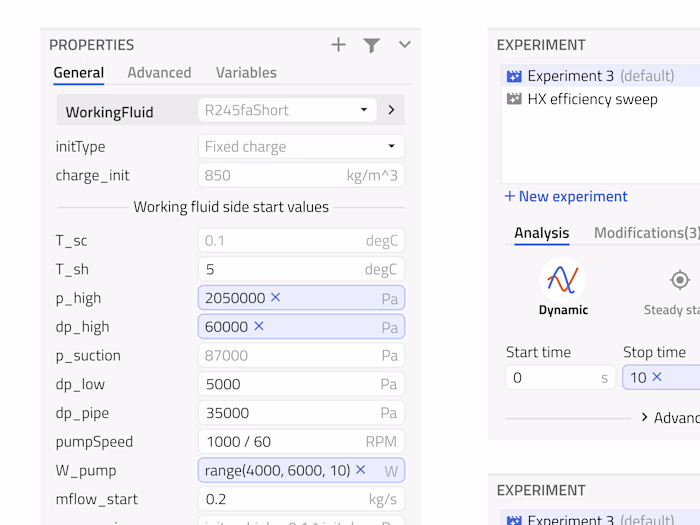 Modelon Impact - UI/UX Design