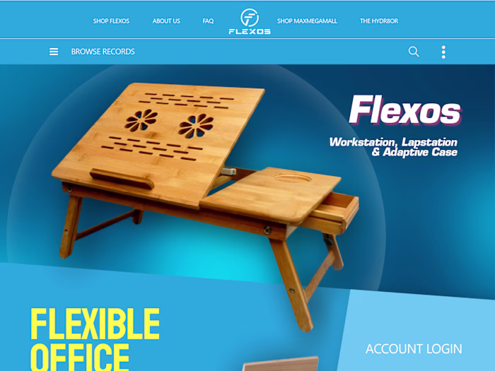 Workstation Web design