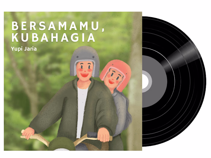 Single Albums: Bersamamu Kubahagia