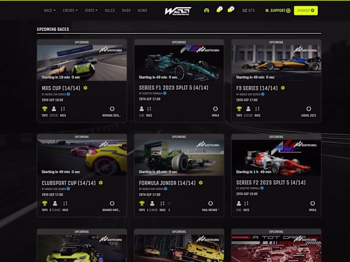 World Sim Series