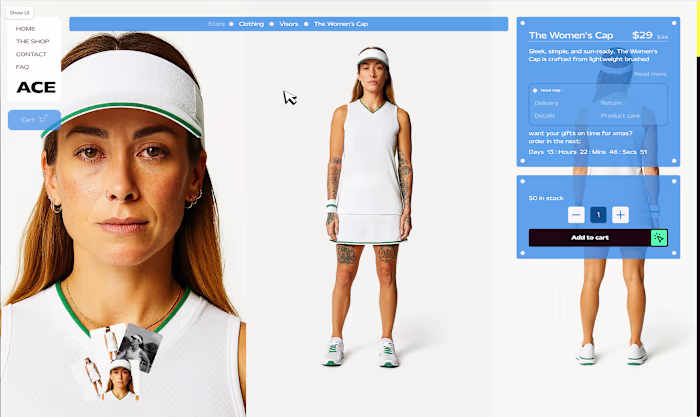 I created the ACE website