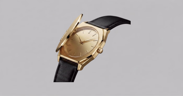 Designed a luxury wristwatch concept