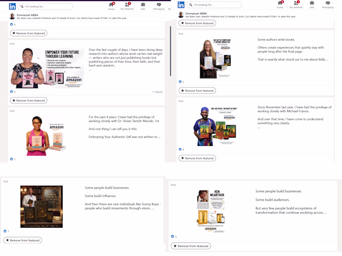 Case Study: Author Spotlight Series