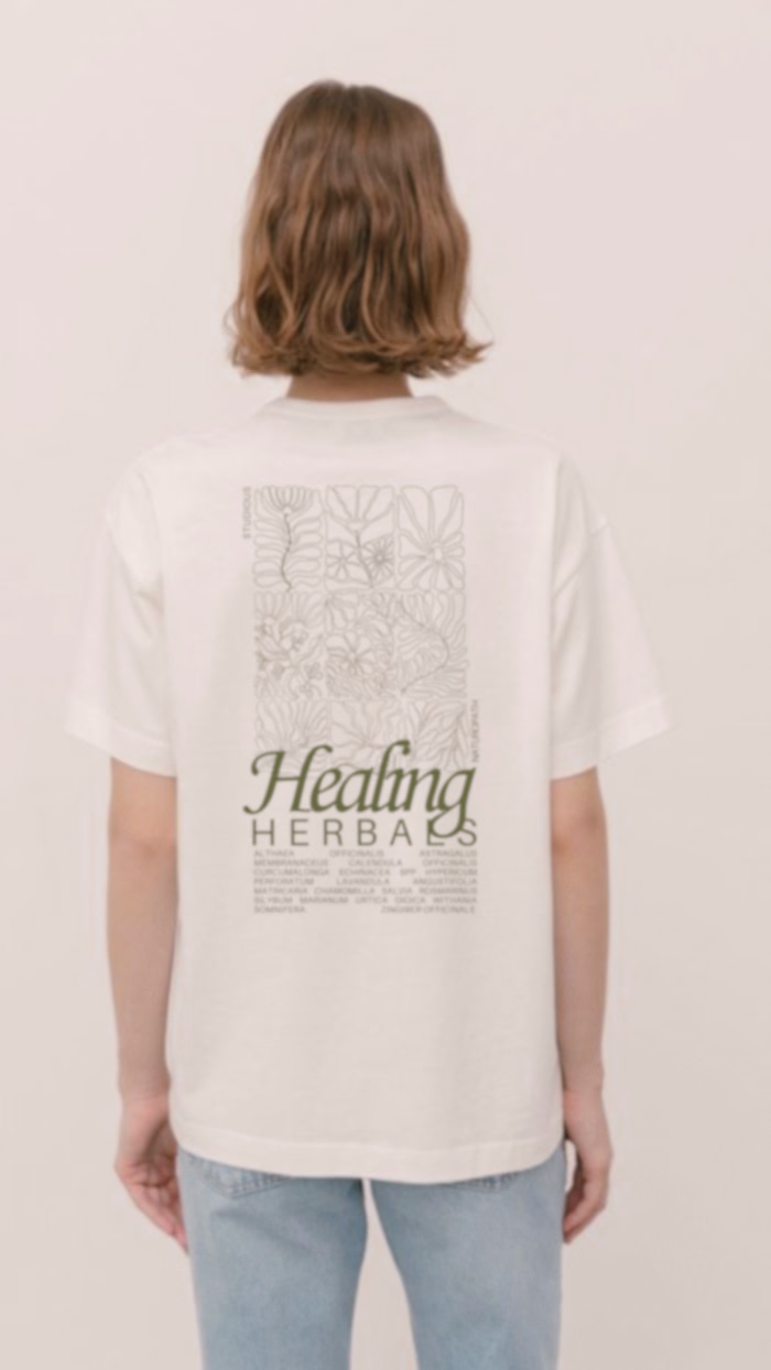 Graphics  Designs for Studious Naturopath first Eco-Friendly Tee