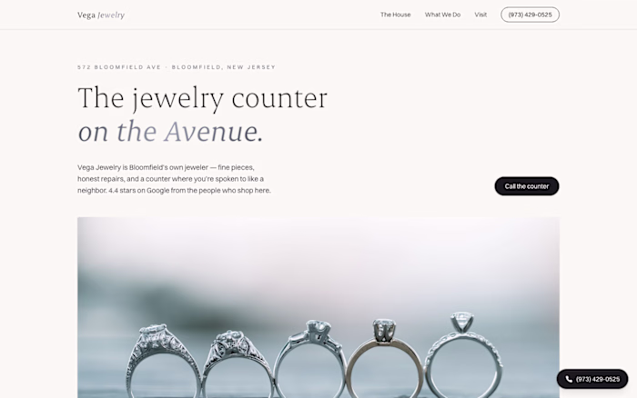 Vega Jewelry