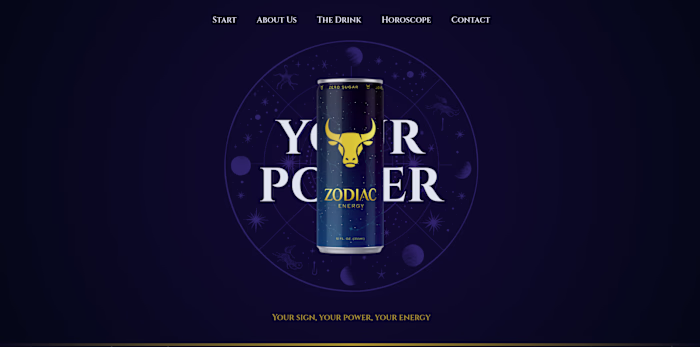 Contract Project — Web Platform Backend (Zodiac Energy Drink)